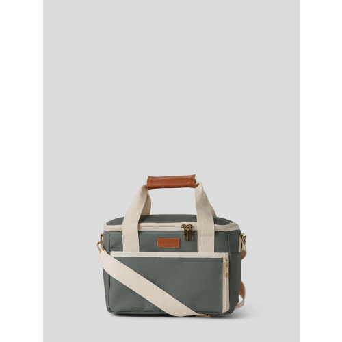 Khaki - Lunch Cooler Bag