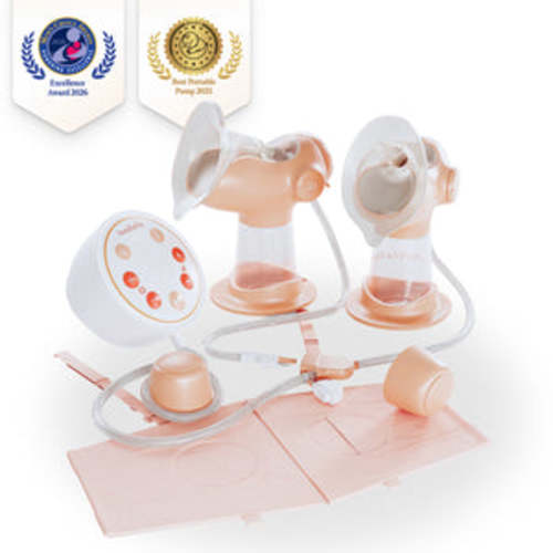 Annabella Double Electric Breast Pump - 18-24mm – Annabella