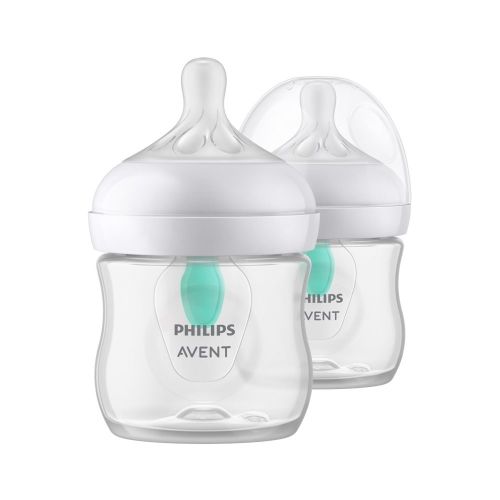 Avent Natural Response Bottles With AirFree Vent 125ml 2 Pack