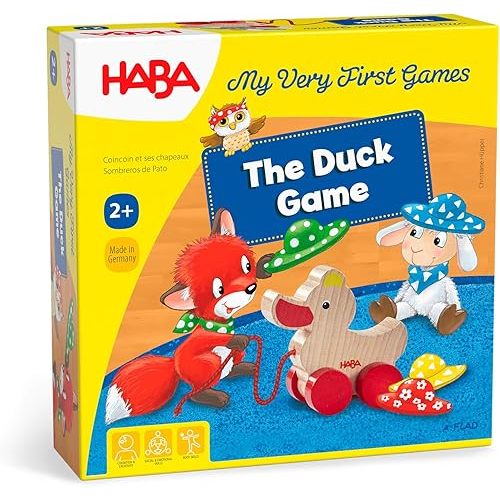 HABA My Very First Games Little Duck for Ages 2+