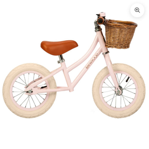 Balance bike - Pink