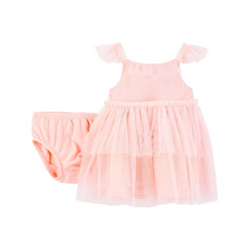 Carter's Child of Mine Baby Girl Dress, 2-Piece, Sizes 0/3-24 Months