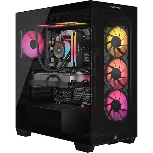Corsair Vengeance i7500 Gaming PC – Black