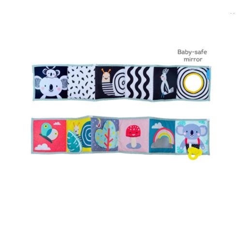 Taf Toys Koala Clip On Book for Pram or Cot