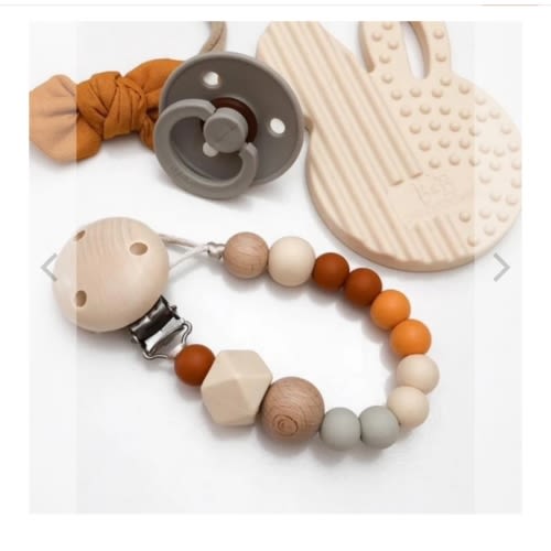 One Chew Three - Dummy Clip Ombre (2 colours) - Go For Zero