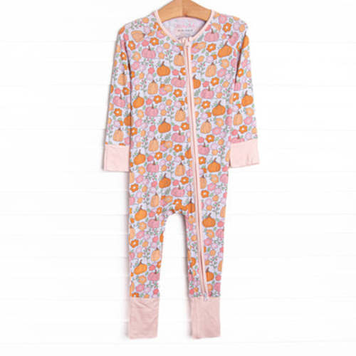 Homeland Harvest Bamboo Zippy Pajama, Pink – Stitchy Fish