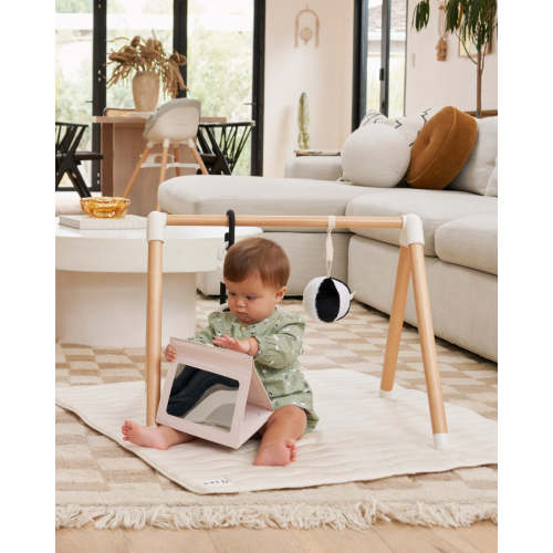 Tummy Time Mirror  / Natural