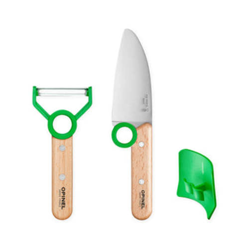 Opinel Le Petite Chef Kids’ Kitchen Prep Set - Set of 3
