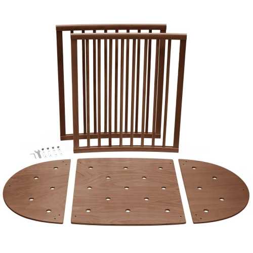Stokke Sleepi Mini Crib/Bed Extension V3 - Warm Brown