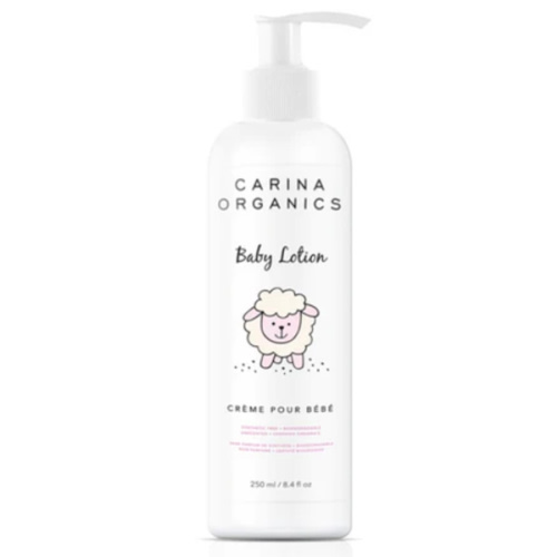 Baby Lotion (Extra Gentle) – Carina Organics