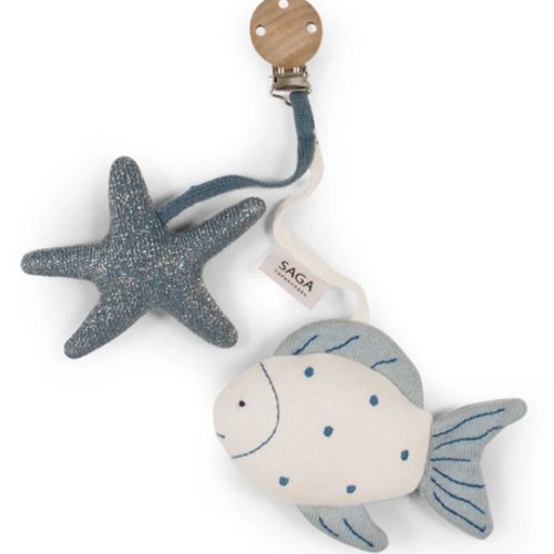 Cotton Ocean Stroller Toy