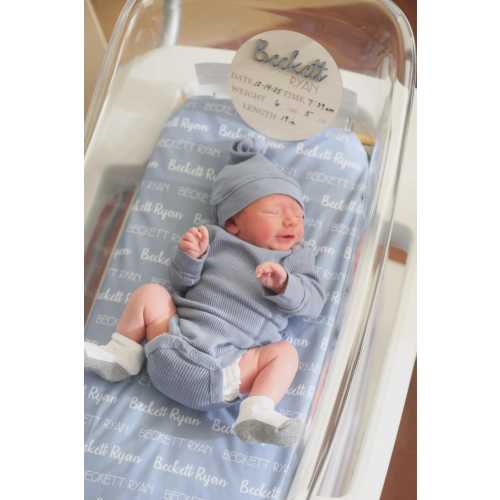 Newborn Name Blanket, baby name swaddle, first and middle name blanket, baby name swaddle, newborn swaddle and blanket, Baby Swaddle for Boy