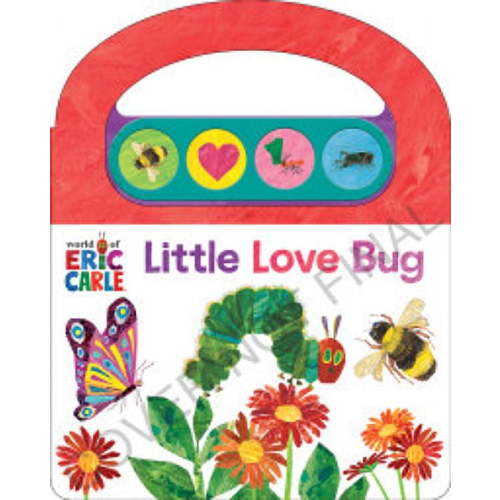World of Eric Carle: Little Love Bugs Sound Book (Board Book)