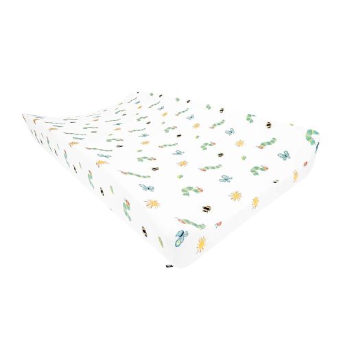 Kyte Baby Bamboo Rayon Changing Pad Cover - The Very Hungry Caterpillar