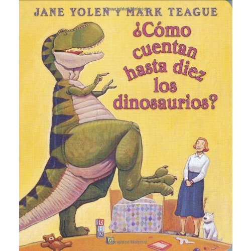 Pre-Owned Como Cuentan Hasta Diez los Dinosaurious? (Board book) 043966201X 9780439662017