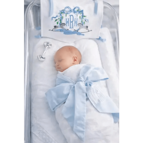 Baby Bow Swaddle