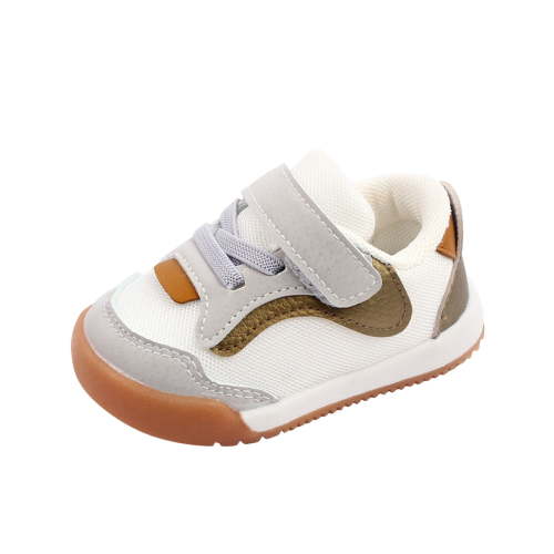 Baby Boy Girl Shoes Infant First Walker Shoes Breathable Walking Shoes Toddler Shoes Baby Boys Girls Cute Fashion Breathable Mesh Non-slip Soft Bottom Sports Casual Shoes Brown 18-24 Months