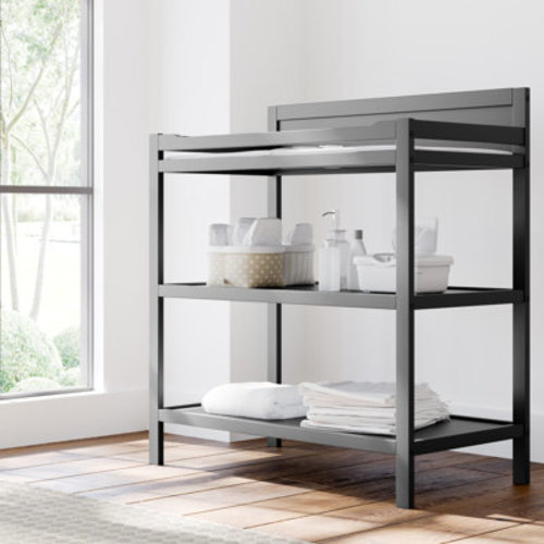 Storkcraft Alpine Changing Table with Pad & Reviews | Wayfair
