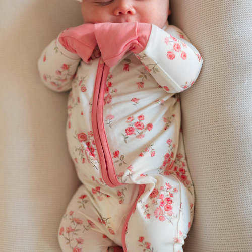 Infant Romper in Quinn