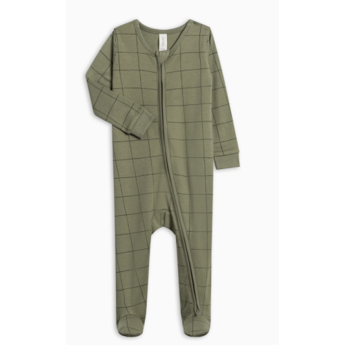 Peyton Zipper Sleeper- Fern & Ivy
