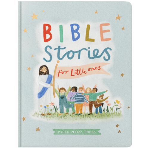 Bible Stories for Little Ones: Baby’s First Bible Board Book
