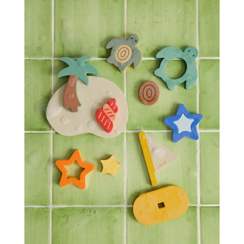 Foam Bath Puzzles - Ice Cream Shop