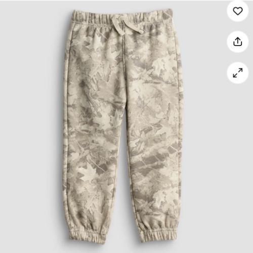 Fleece Joggers 3/4T