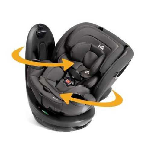 Joie Pepper Spin SI Rotating 4-in-1 Convertible Car Seat - Thunder