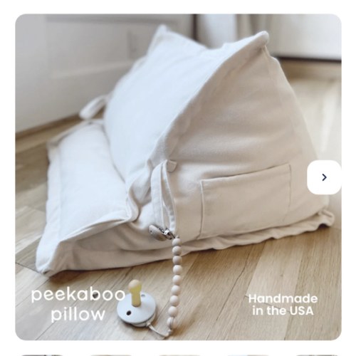 Peekaboo Pillow | Baby