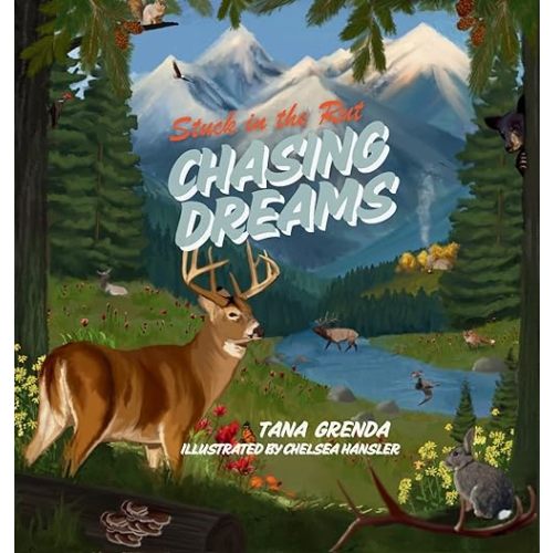 Stuck In the Rut: Chasing Dreams Hardcover – July 8, 2025