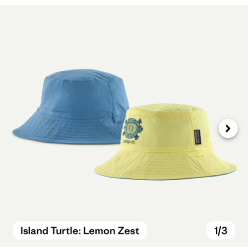 Patagonia Baby Sun Bucket Hat