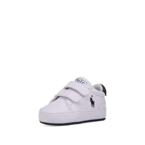 Ralph Lauren Boys' Heritage Court II Ez Sneakers - Baby