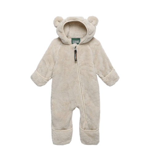 Kids L.L.Bean Kids Hi-Pile Fleece Bunting (Infant) | Zappos.com
