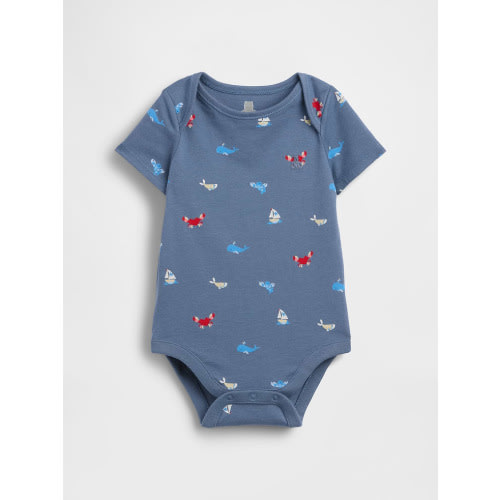 Baby First Favorites Waffle Bodysuit