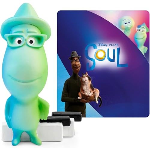 Tonies Joe Gardner Audio Toy Figurine from Disney and Pixar's Soul