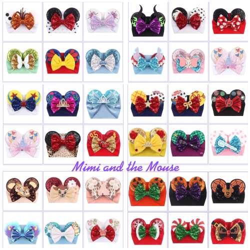Baby Minnie ears headband