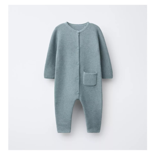 KNIT LINKS JUMPSUIT - Light beige | ZARA United States