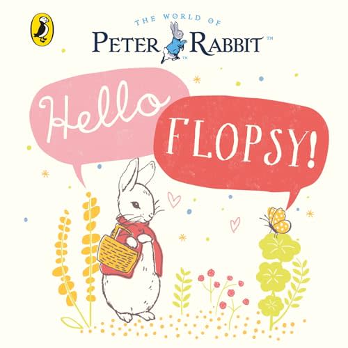 Peter Rabbit Hello Flopsy BOARD