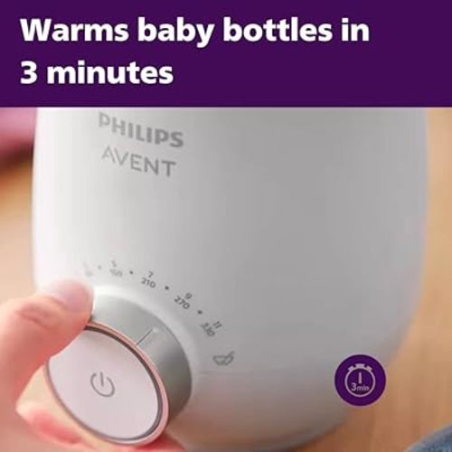 Philips Avent Premium Bottle Warmer with Smart Temperature Control