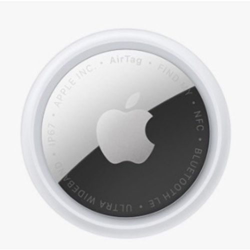 Apple AirTag (2nd Generation): Tracker for Keychain, Wallet, and More; Locator with Sound; Simple One-Tap Setup with iPhone or iPad; Key Finder with up to 1.5X Precision Finding Range