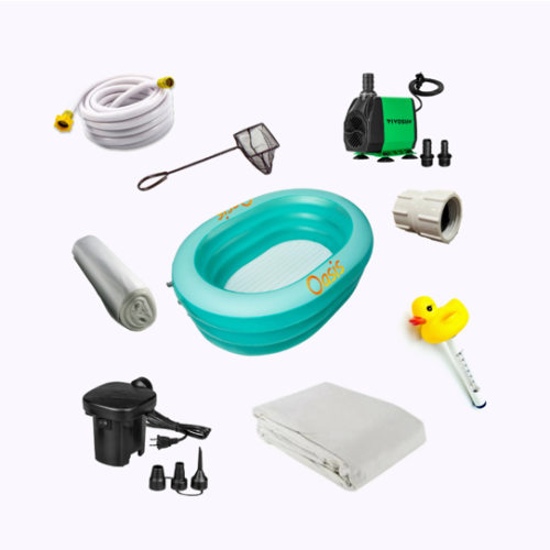 Oasis Oval Birth Pool PACKAGE | In His Hands