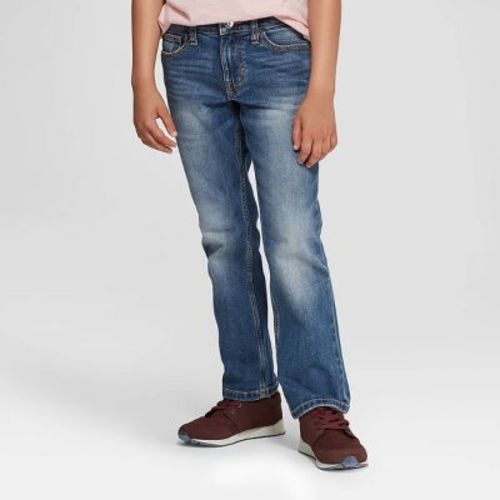 Boys' Stretch Straight Fit Jeans - Cat & Jack™
