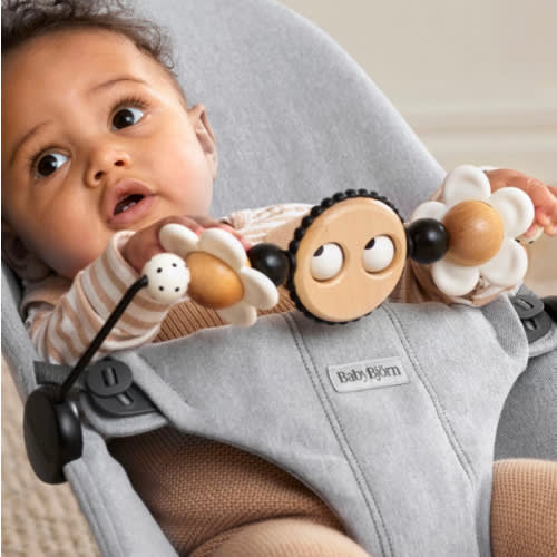 BabyBjörn Toy for Bouncer – Googly eyes