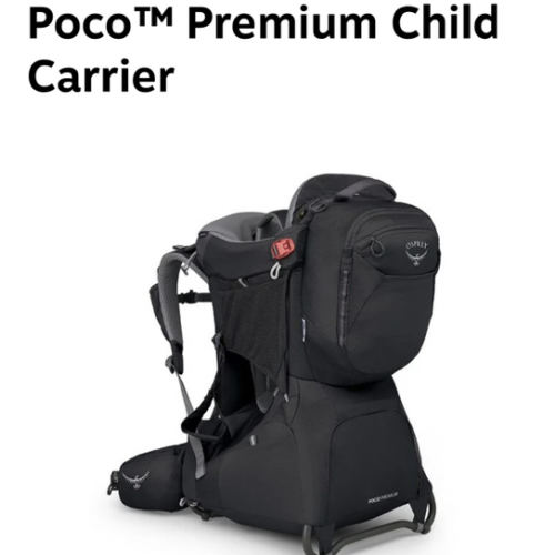 Poco™ Premium Child Carrier