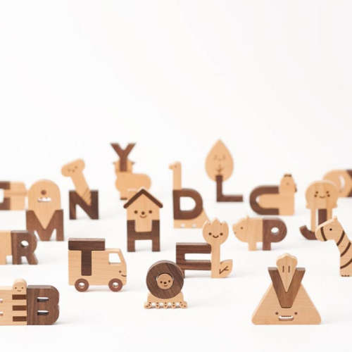 Alphabet Play Blocks