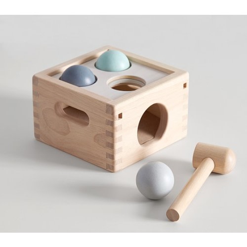 Plan Toys x pbk Punch Drop | Baby Toys | Pottery Barn Kids