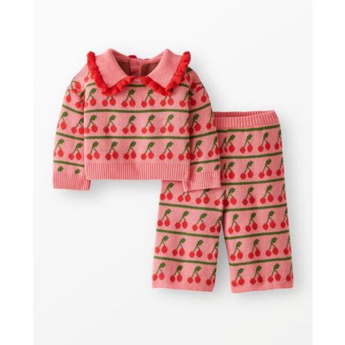 Baby Collared Sweater Set