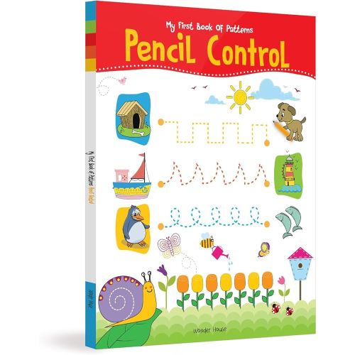My First Book of Patterns Pencil Control: Patterns Practice book for kids (Pattern Writing)