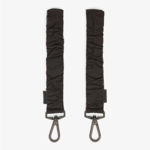 Stroller Straps for Diaper Bag (Set of 2) - BLACK