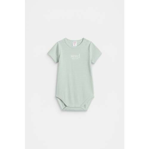 Core Rib Logo Bodysuit